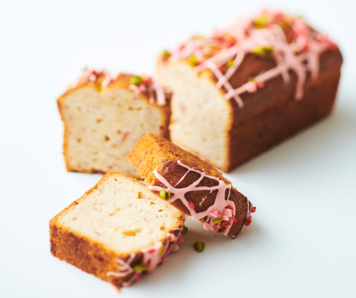 いちごパウンドケーキ　ホール1200円