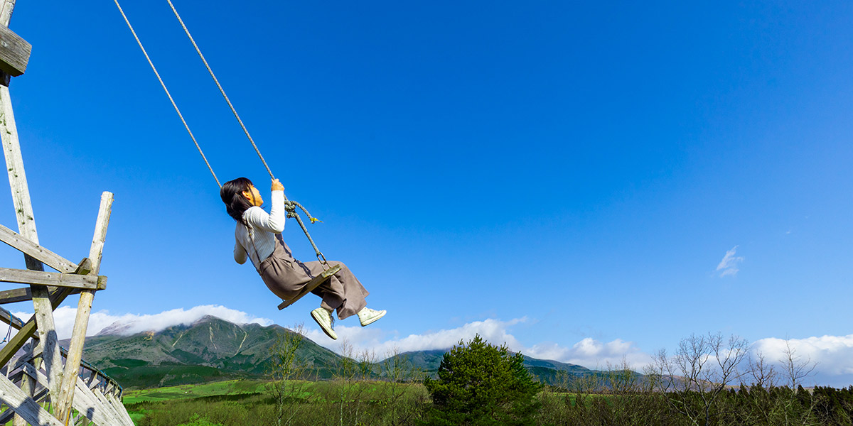 春が来たー! 魅力いっぱい大分へ春の女子旅　温泉、花の絶景、ワイナリーを1泊2日で思いっきり楽しもう,阿蘇くまもと空港,童心回帰農場,久住ワイナリー,TAOの丘,くじゅう花公園,クアパーク長湯,泊,竹田市城下町,武家屋敷通り,但馬屋,荒城の月,三笠野,鉄輪むし湯,蒸士茶楼,八幡朝見神社,大分空港
