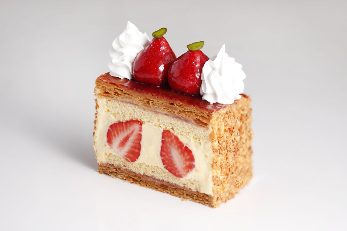 あまおうナポレオンパイ1200円（税別）