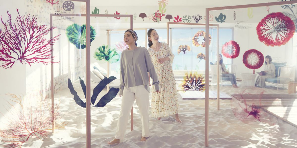 色鮮やかで美しい海藻で春を感じる♪「海の花咲くリゾナーレ」がリゾナーレ熱海で開催