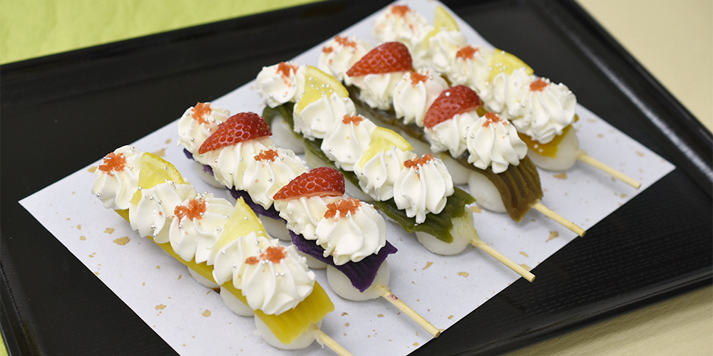 インスタ映え必至！あんこ×生クリーム×フルーツの新感覚和スイーツ「ホイップandan5楓」