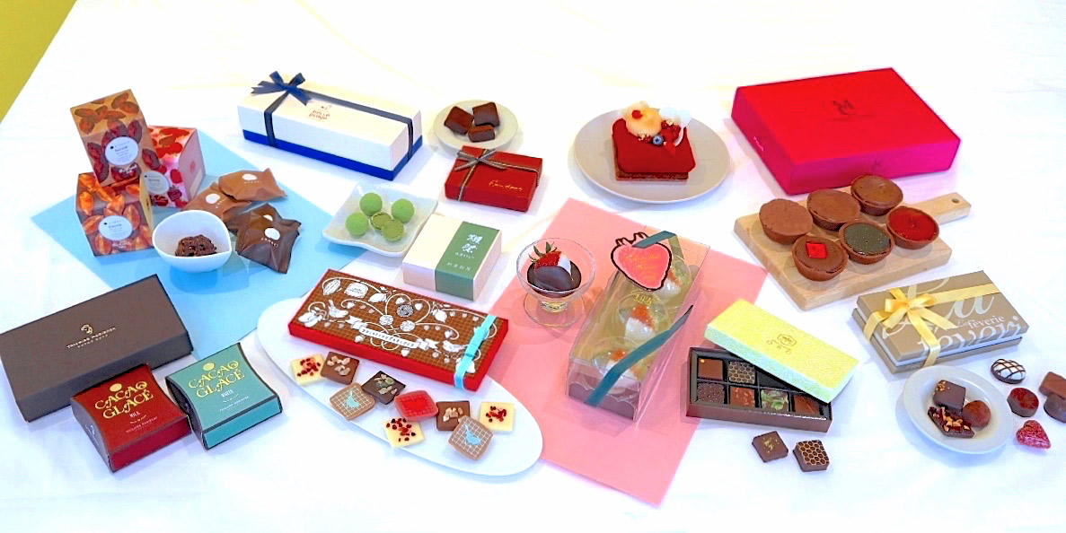 エキナカでご褒美チョコ！ネット予約もできる「エキュート」のバレンタインチョコレート15選
