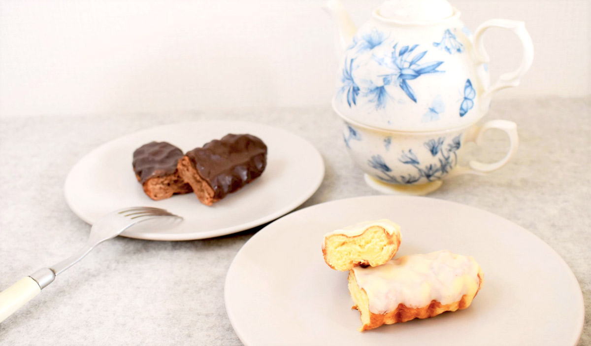 【無印良品・実食レポ】新作お菓子「チョコがけワッフル」2種を食べ比べ！