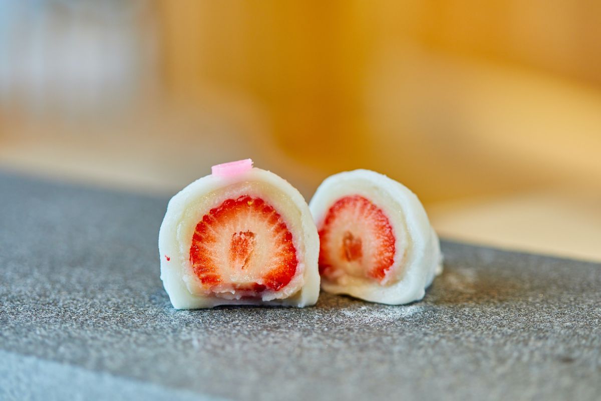 「果福」-いちごフロマージュ-430円 日持ち 要冷蔵で2日間