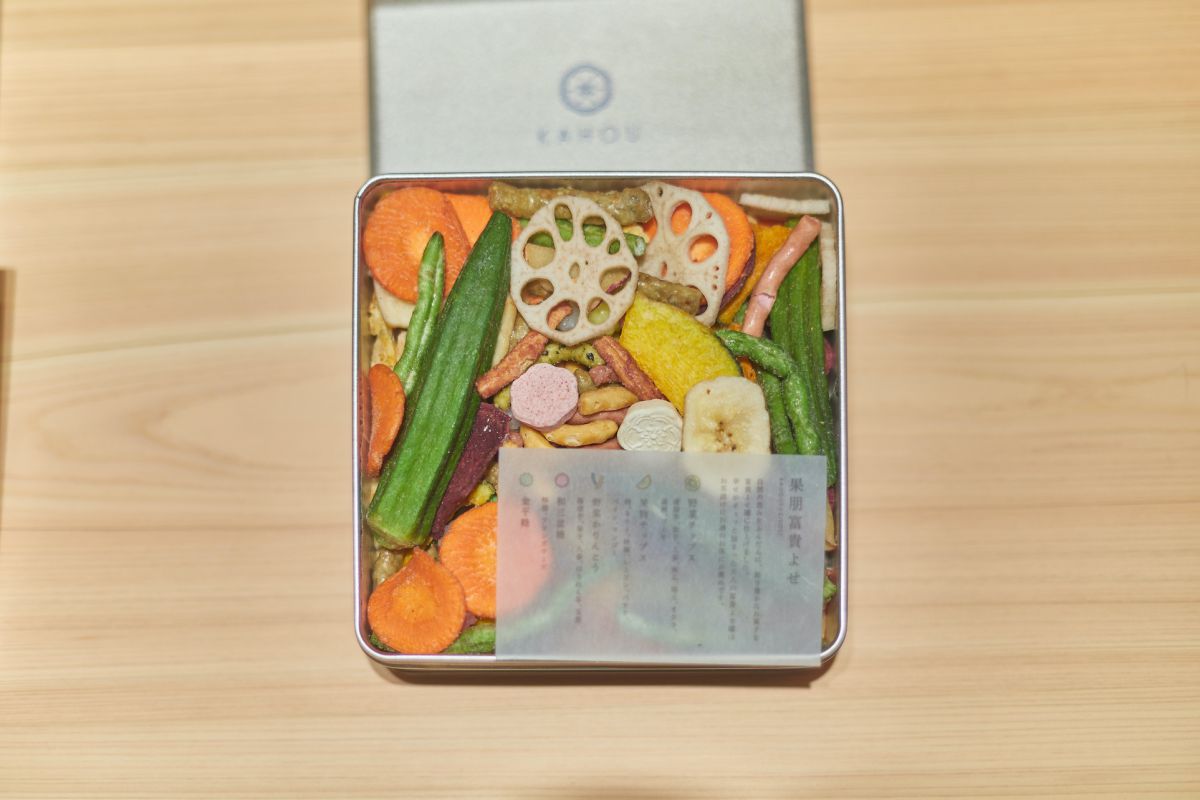 果朋富貴よせ罐 2480円　日持ち常温で30日間