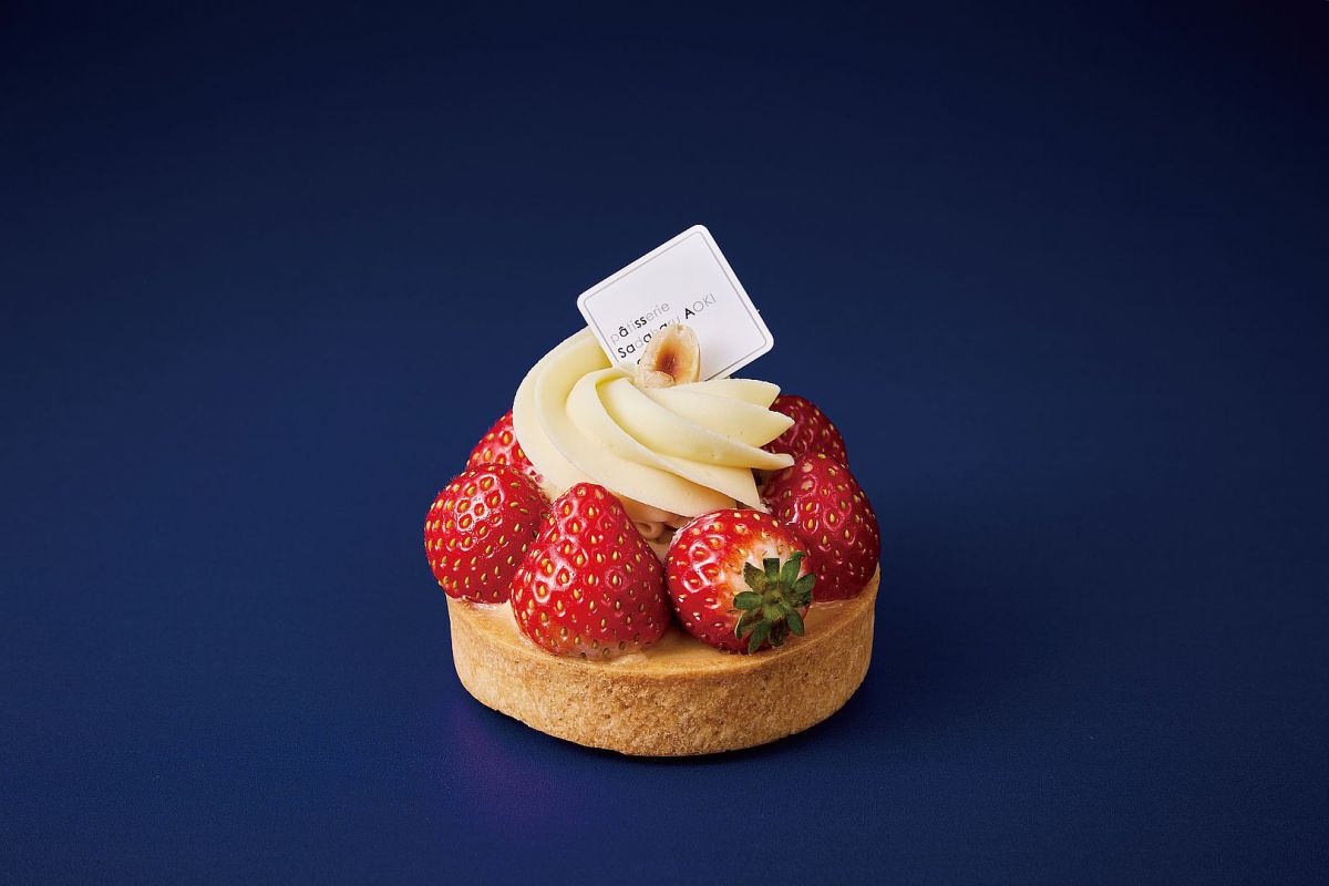 「タルト フレーズ シトロン」880円（税抜）※テイクアウト・イートイン可