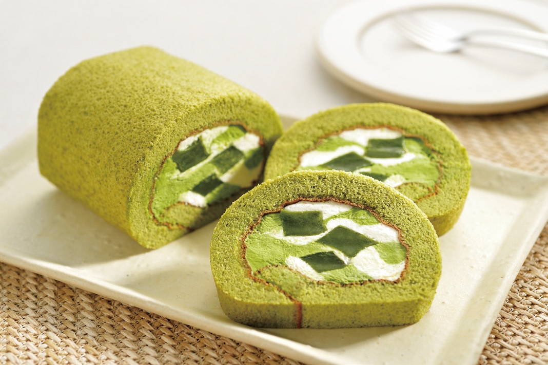 茶の雫ロール1 本1404 円