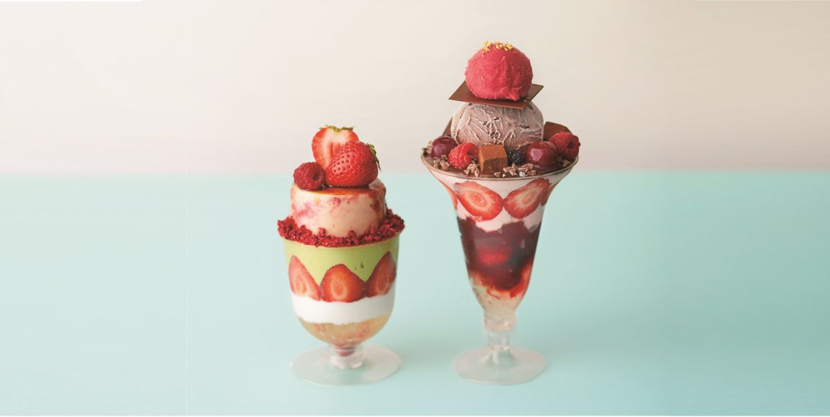 初登場のお店も続々!阪神梅田の超キュートないちごチョコフェス2021開催中