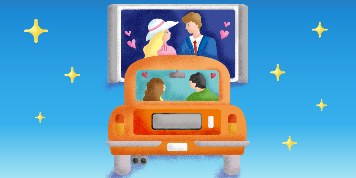 3日間限定開催！白浜の空の下、密を避けてドライブインシアター＆フードマルシェ