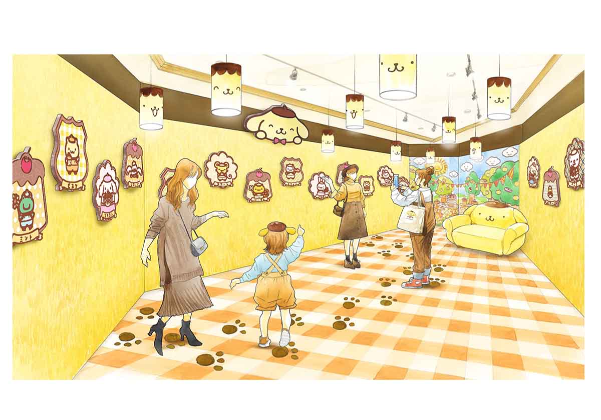 にこにこプリンルーム（イメージ）