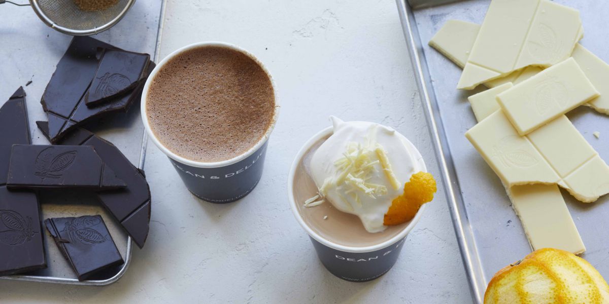 【冬季限定】「DEAN & DELUCA」から2種類のチョコレート仕立てのデザートティーが登場