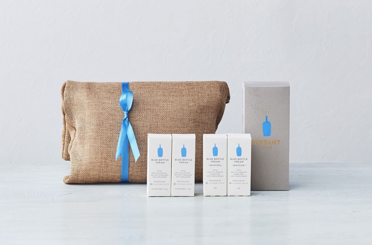 「羊羹とインスタントコーヒーのセット」3000円