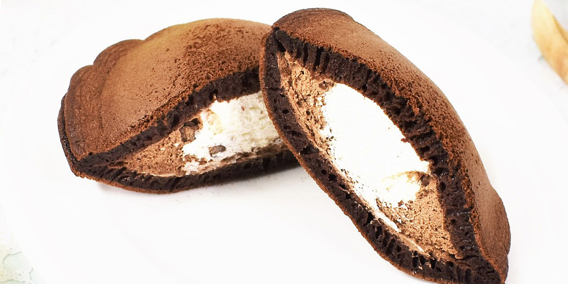 ローソン、どらもっち（パリチョコチップ＆ミルク）