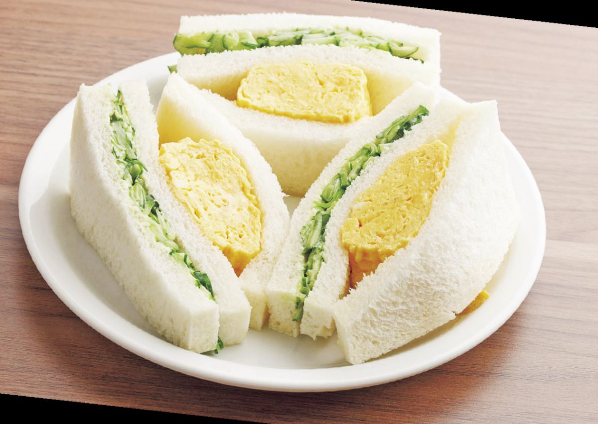 タマゴサンド850円（税込）