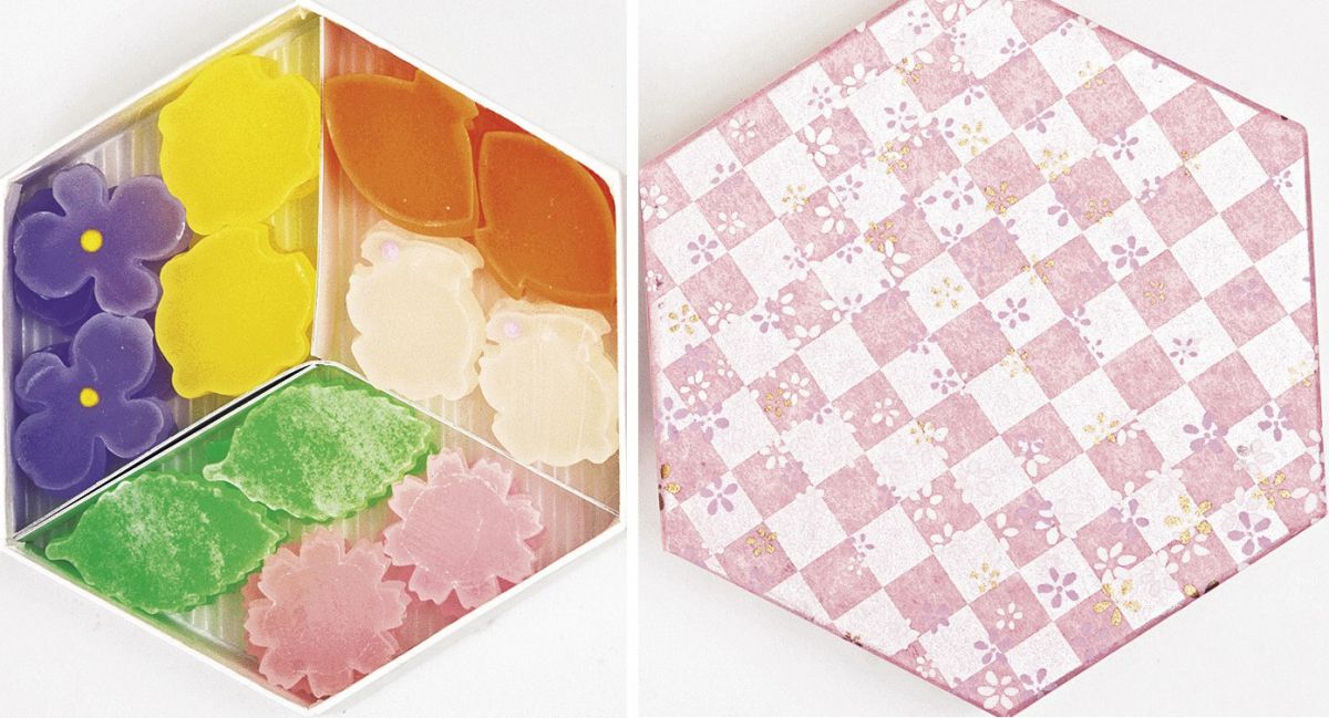 かいちん 小箱1836円