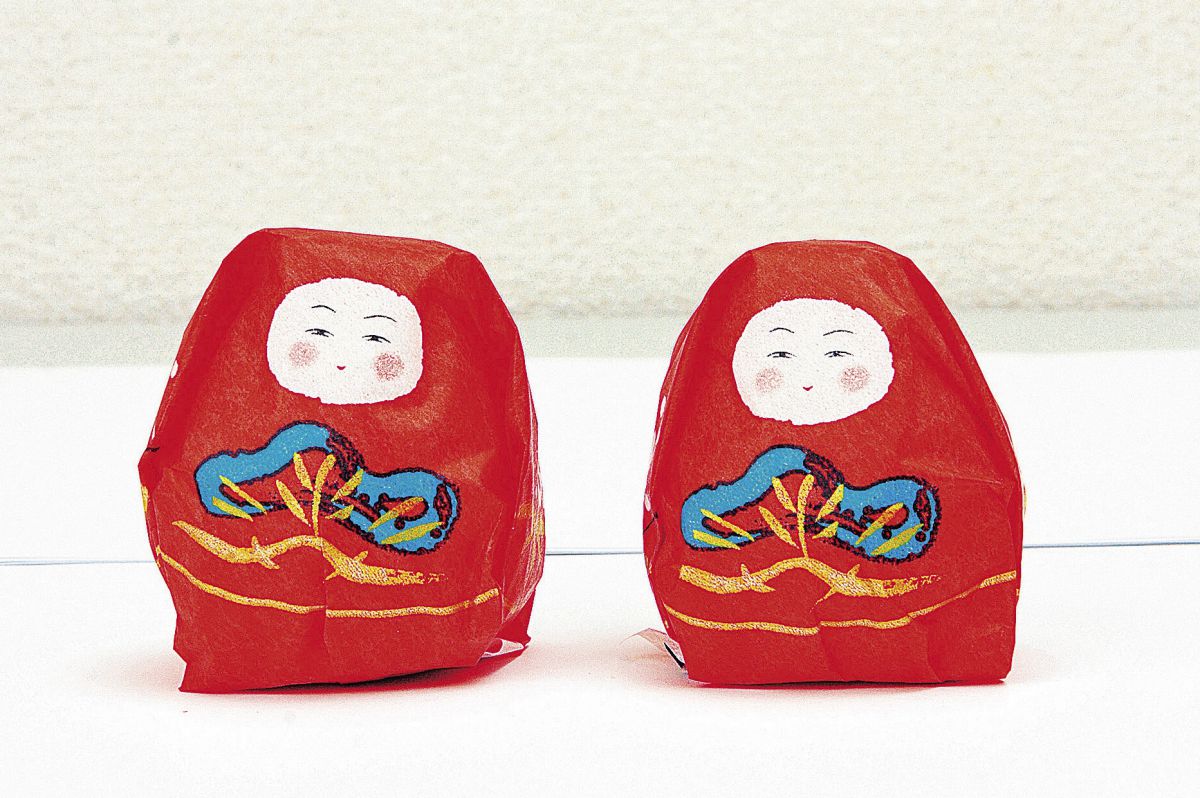 加賀八幡起上もなか7個入り1264円