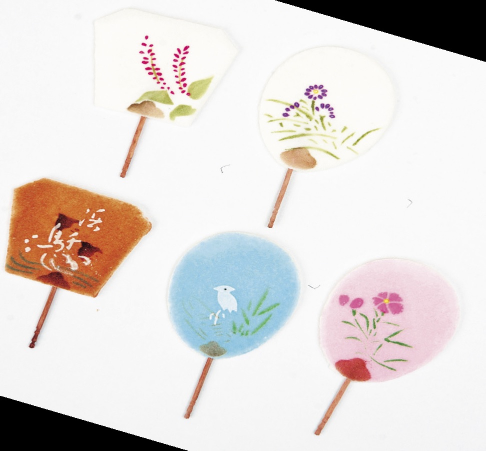 うちわせんべい8枚入り1004円