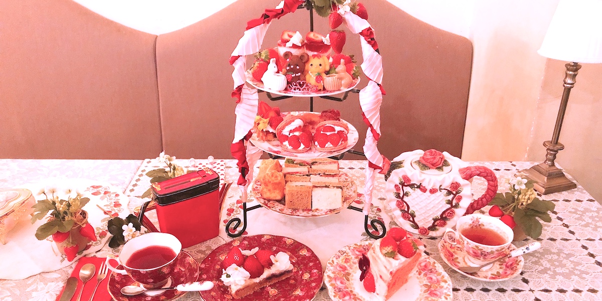 今年は「アコリット」でいちご狩り！数種類のいちごを使ったアフタヌーンティーが登場