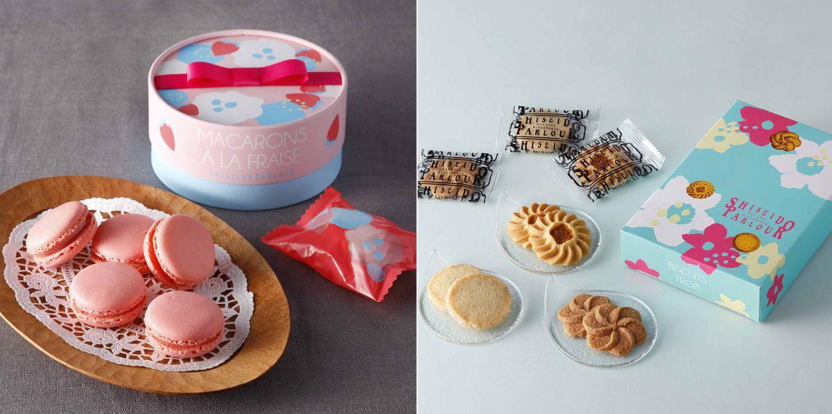 ホワイトデーや春のプチギフトにも！資生堂パーラーからマカロン＆ビスキュイが限定発売