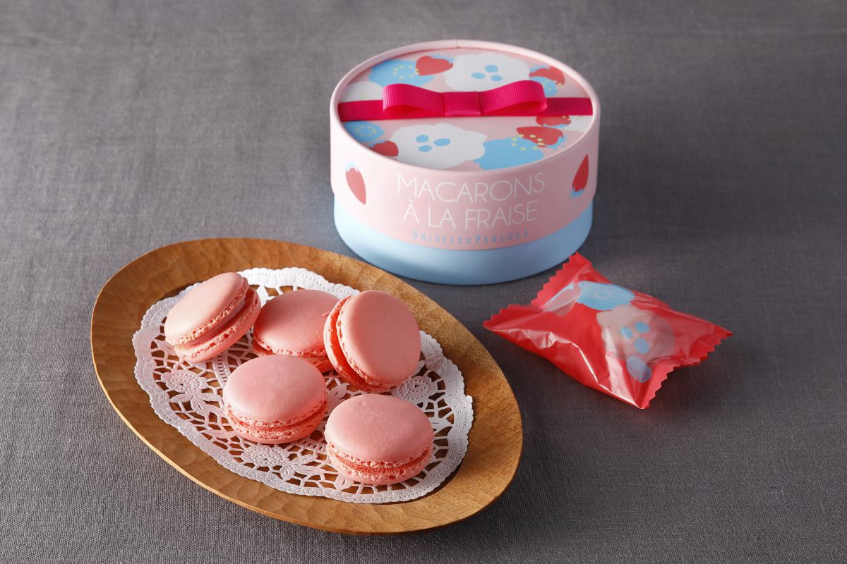 「マカロン フレーズ（5個入り）」 1377円（税込）