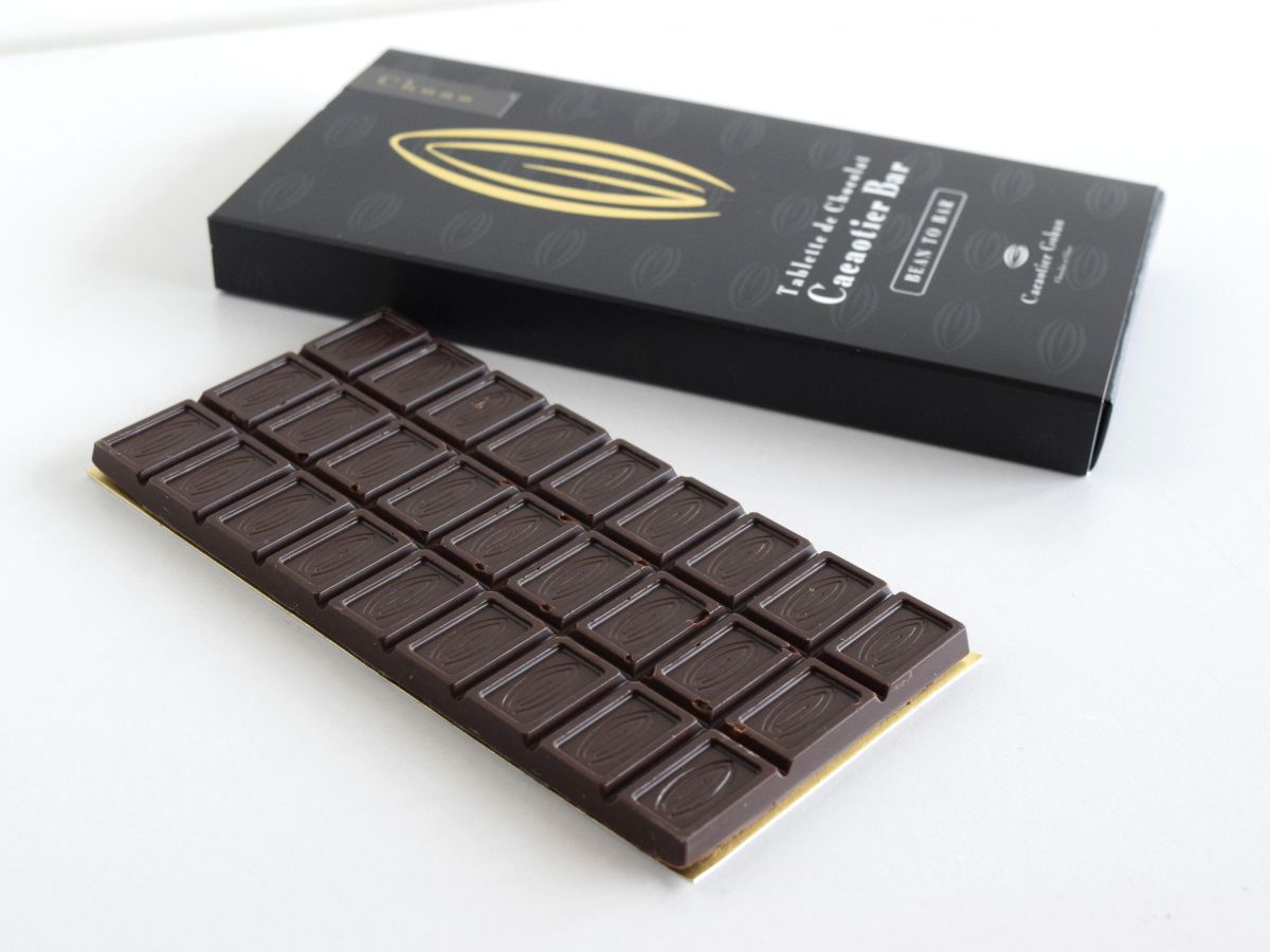 カカオティエバー～BEAN TO BAR～チュアオ972円