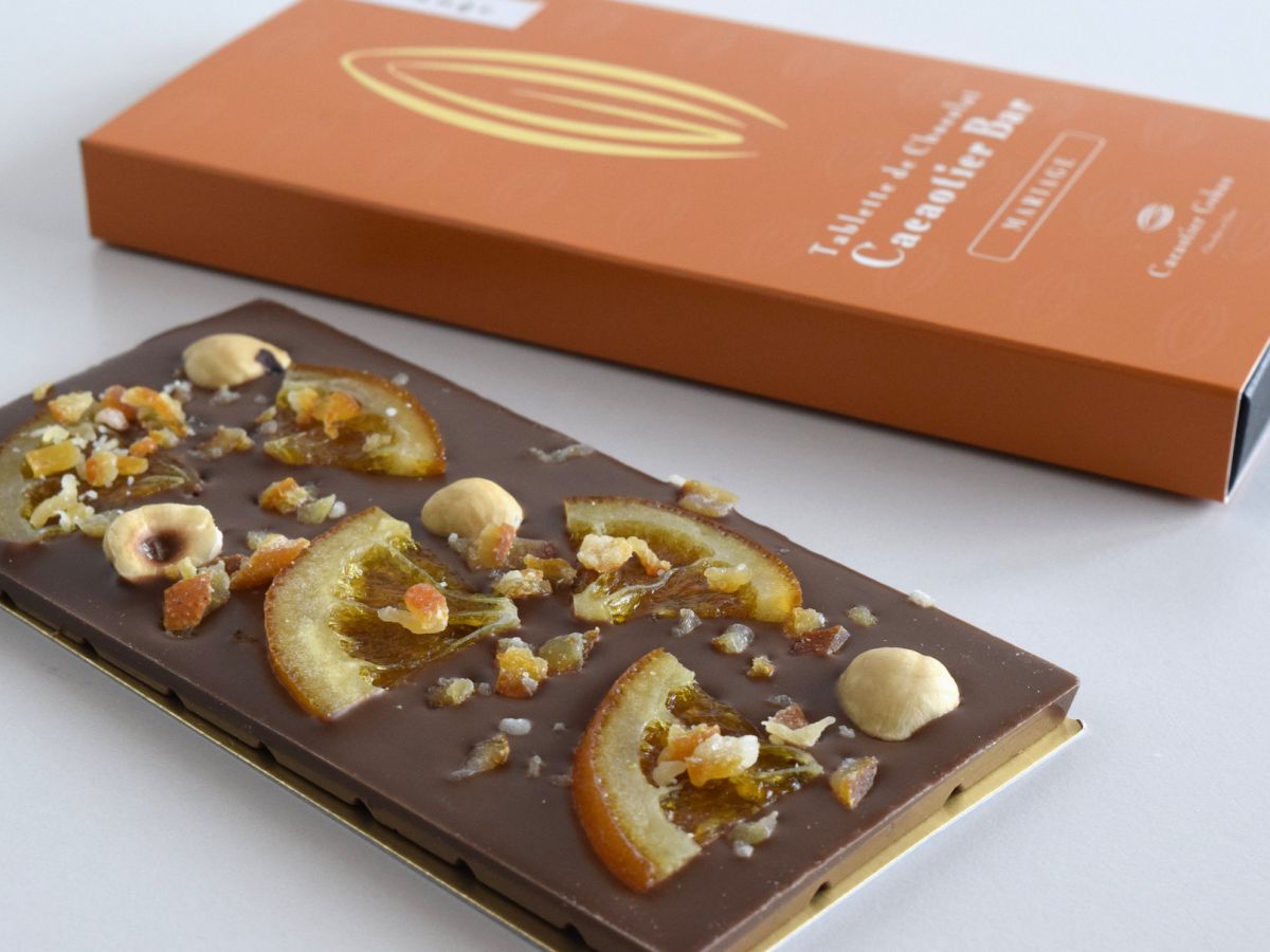 カカオティエバー～MARIAGE～オランジュ1080円