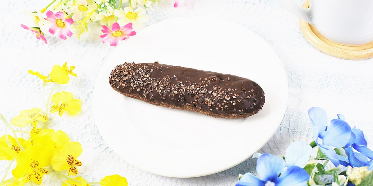 ローソン、Uchi Café×GODIVA エクレールショコラエトワール