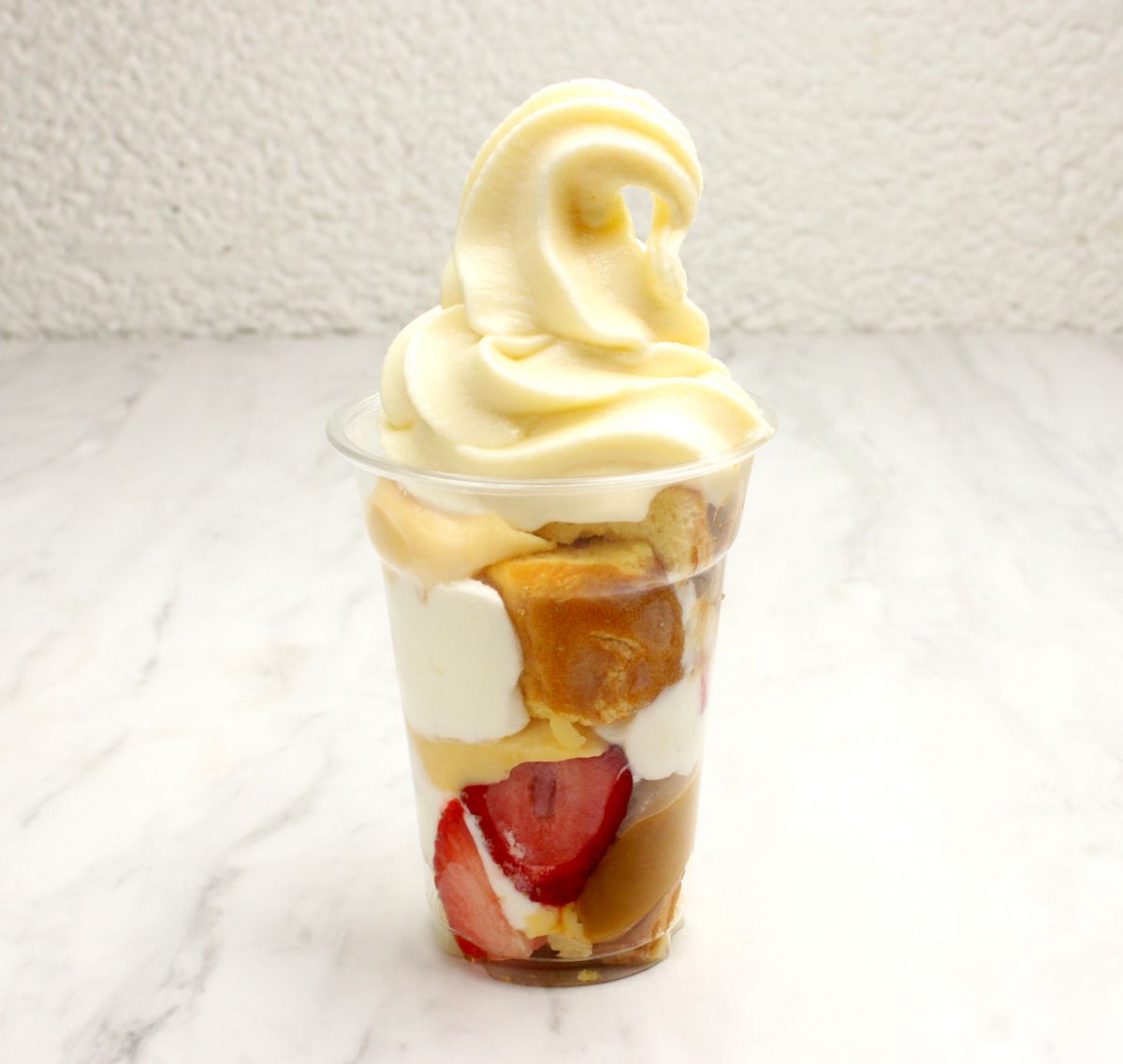 カステラプリン 780円