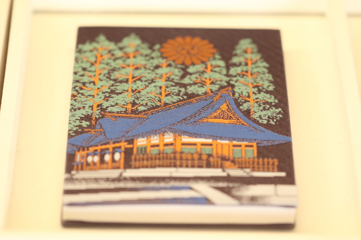 「御朱印帳 熊野大社」2300円（税込）※送料別 ※御朱印帳は全て記帳済（通常頒布御朱印）での頒布になります。