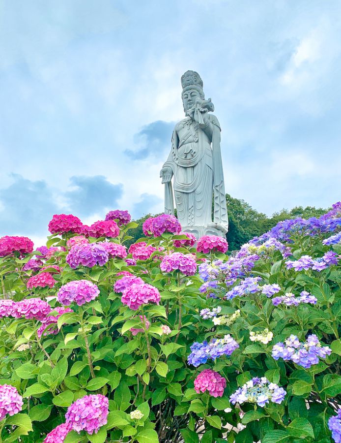 「平成安全大観音」