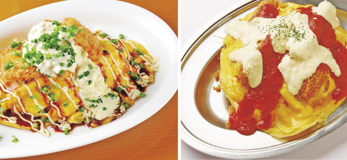 金沢／ハントンライス／金沢カレー