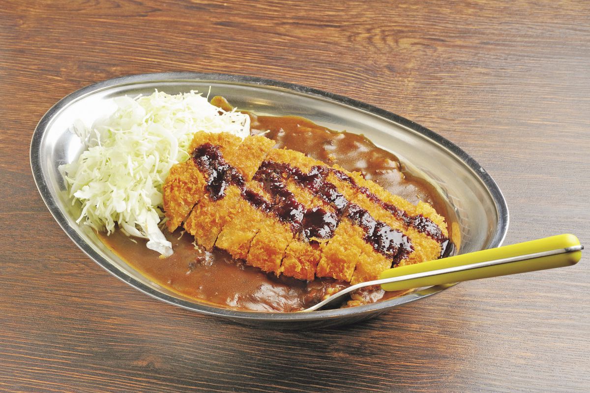 Lカツカレー（M）820円