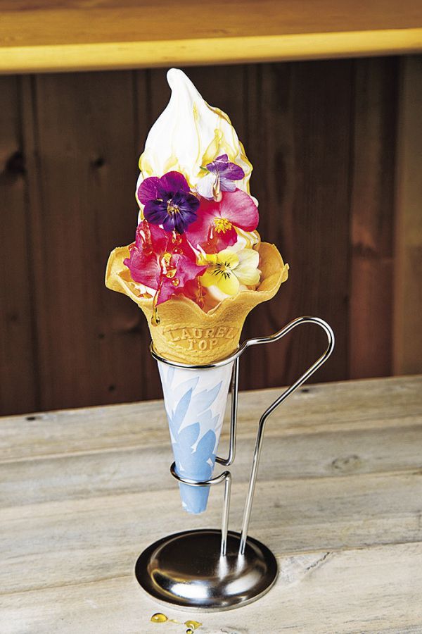 花蜜ソフト 620円