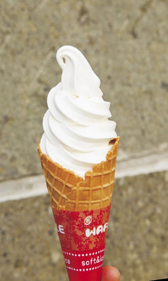 北菓楼特製ソフトクリーム367円