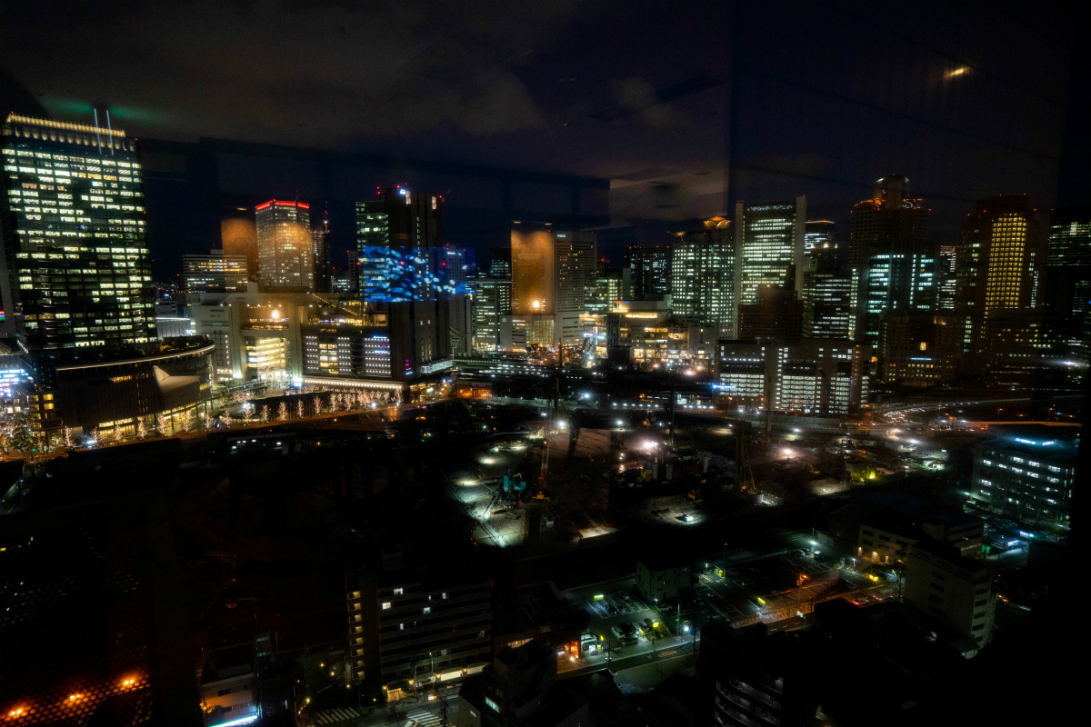 都市部ならではの眺望!