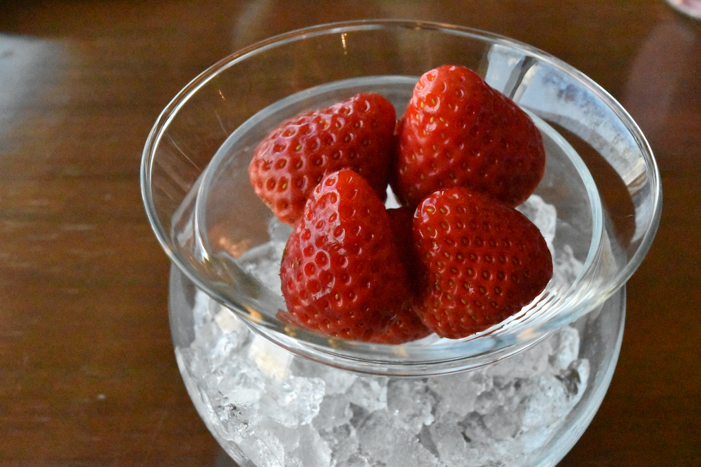 佐賀県の新ブランドいちご「いちごさん」