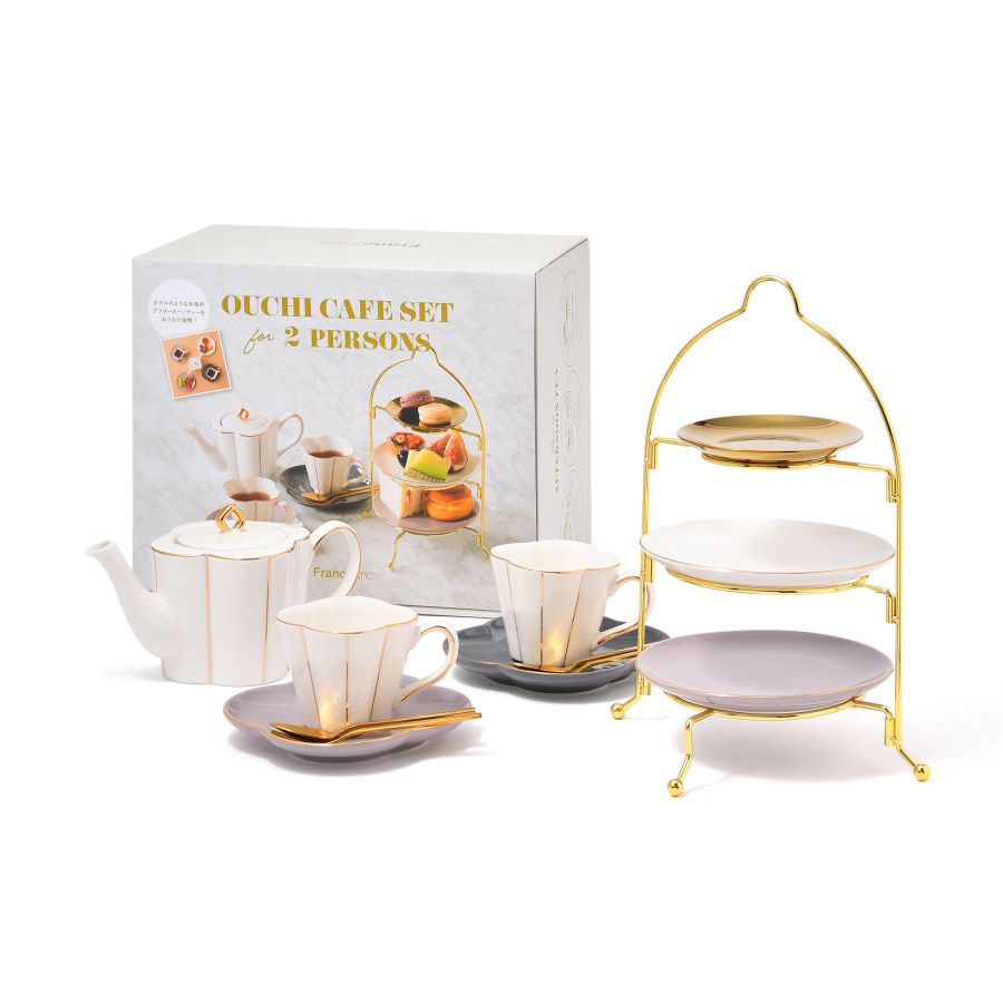 「OUCHI CAFE SET 2persons(おうちカフェセット2人用)」5800円（税込）