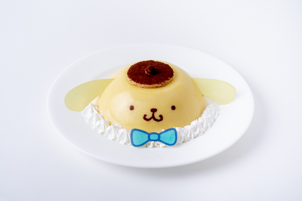 「ポムポムプリンのしあわせたっぷりプリン」