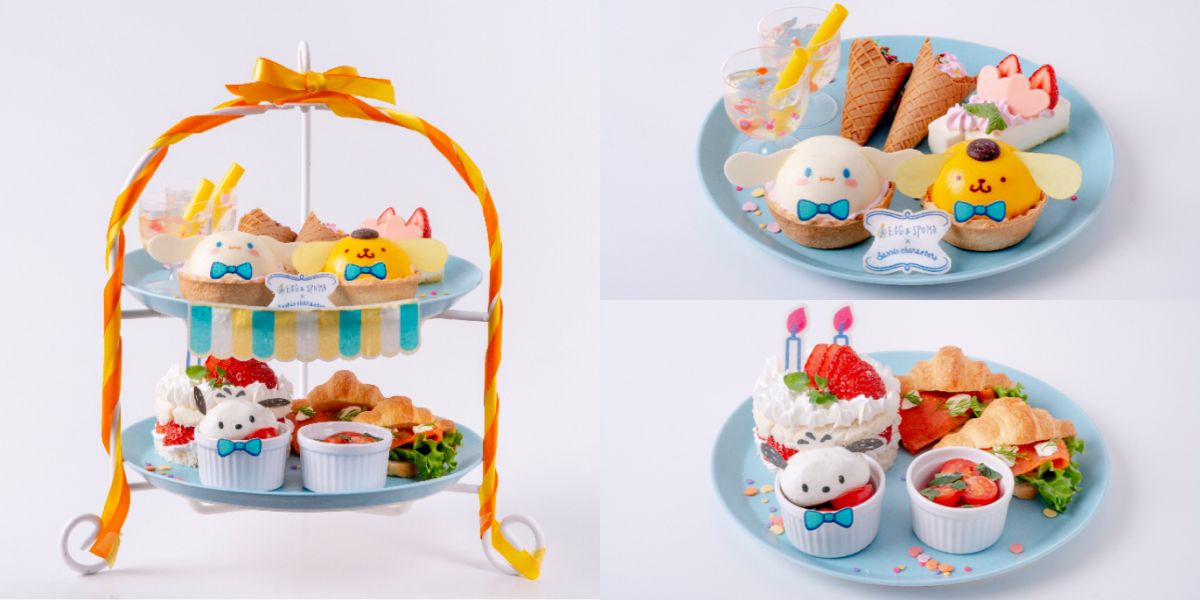 「みんなでお祝い★バースデーアフタヌーンティセット」