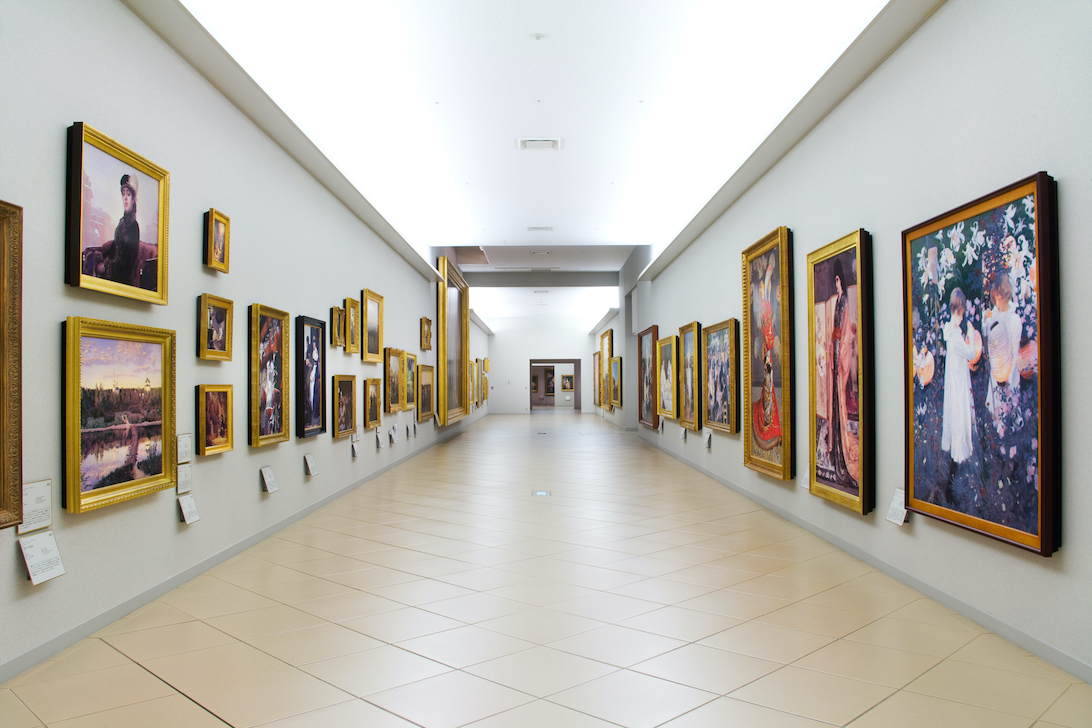 近代展示室風景　像提供：大塚国際美術館