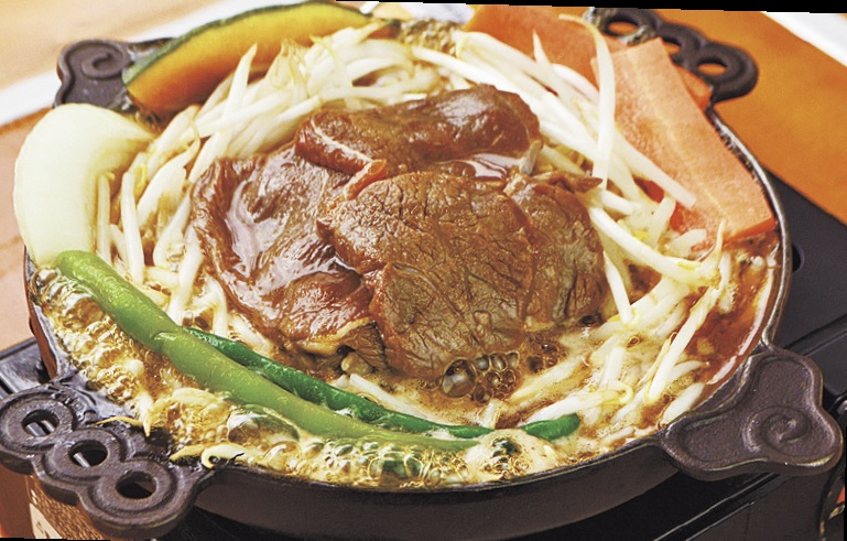 特上ラムジンギスカンセット 2068円