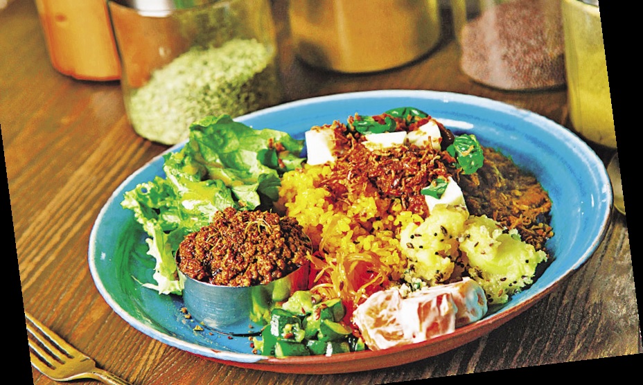 あいがけカレー1300円