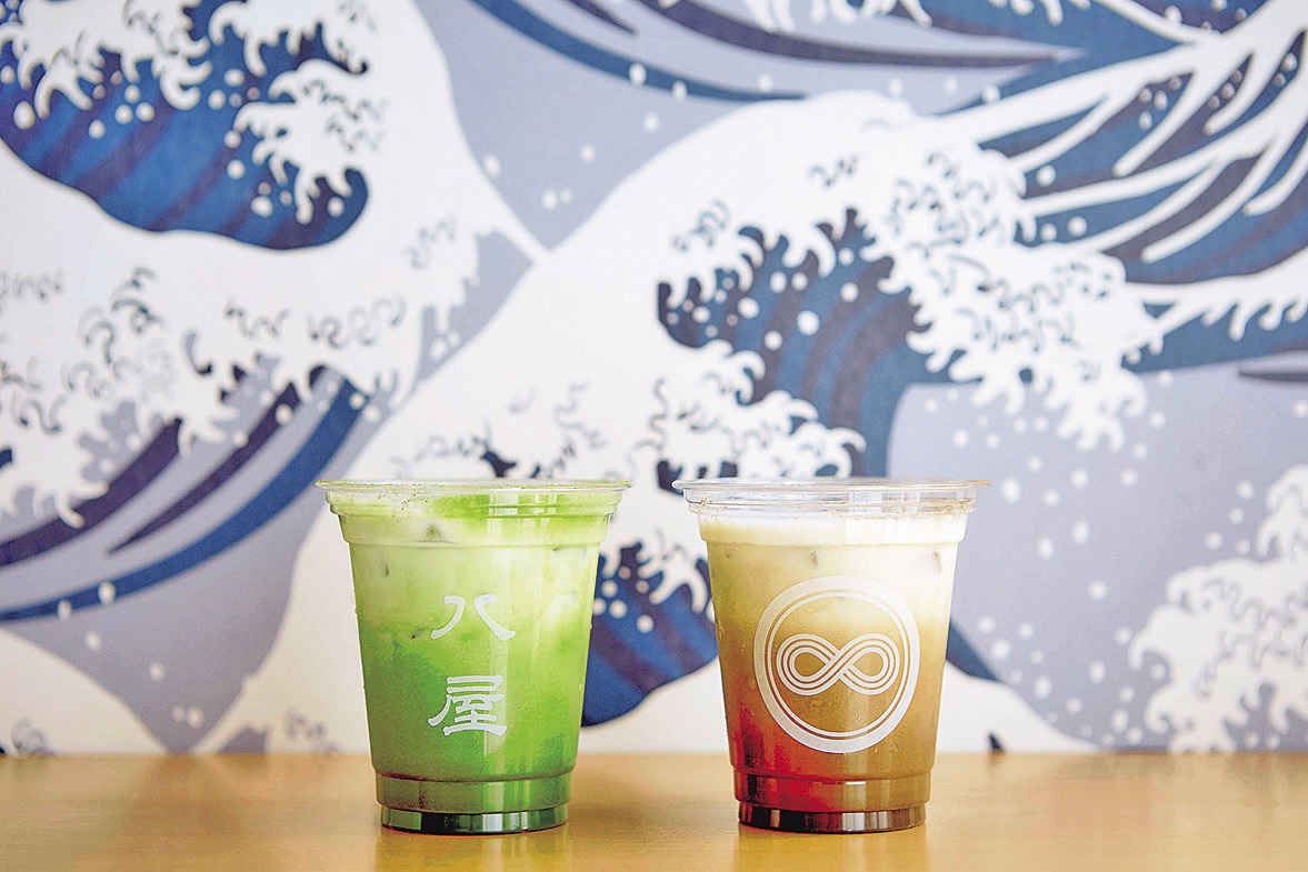 ラテ（アイス／Sサイズ）480円～