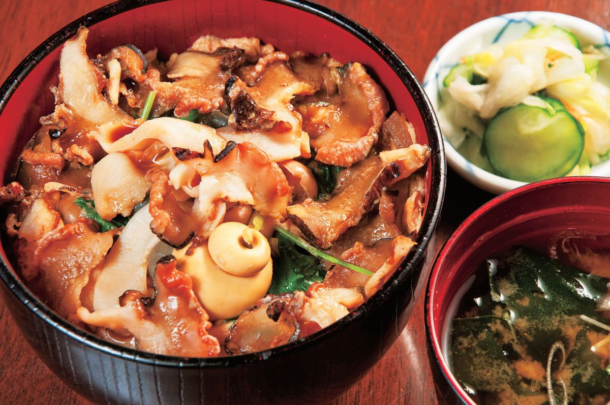 さざえおらが丼1200円