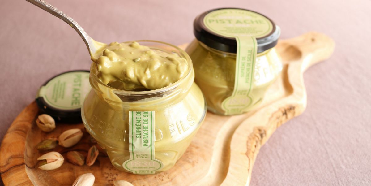 世界の「メゾンブレモンド1830」で一番人気！伝説の「シシリアンピスタチオ スプレッド 220g」が数量限定で登場