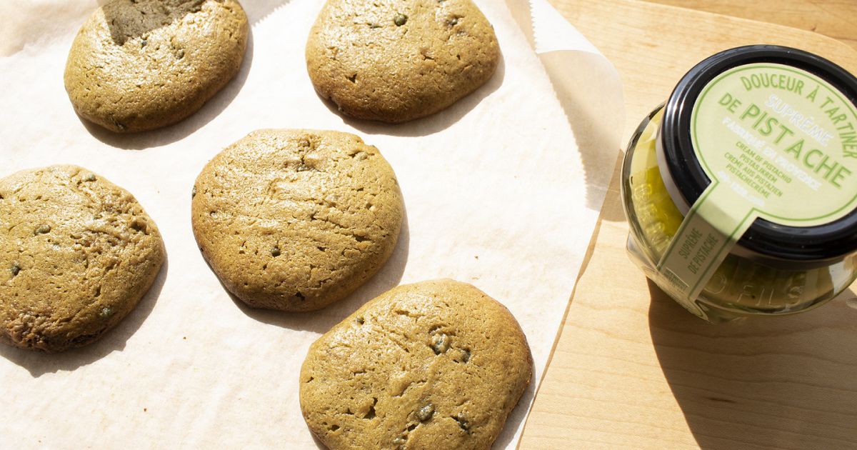 「簡単！ピスタチオクッキー」の調理イメージ