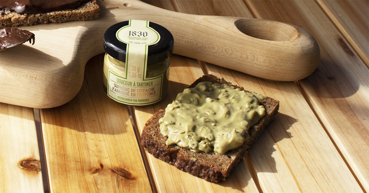 「ピスタチオクリーム スプレッド30g（フランス産）」