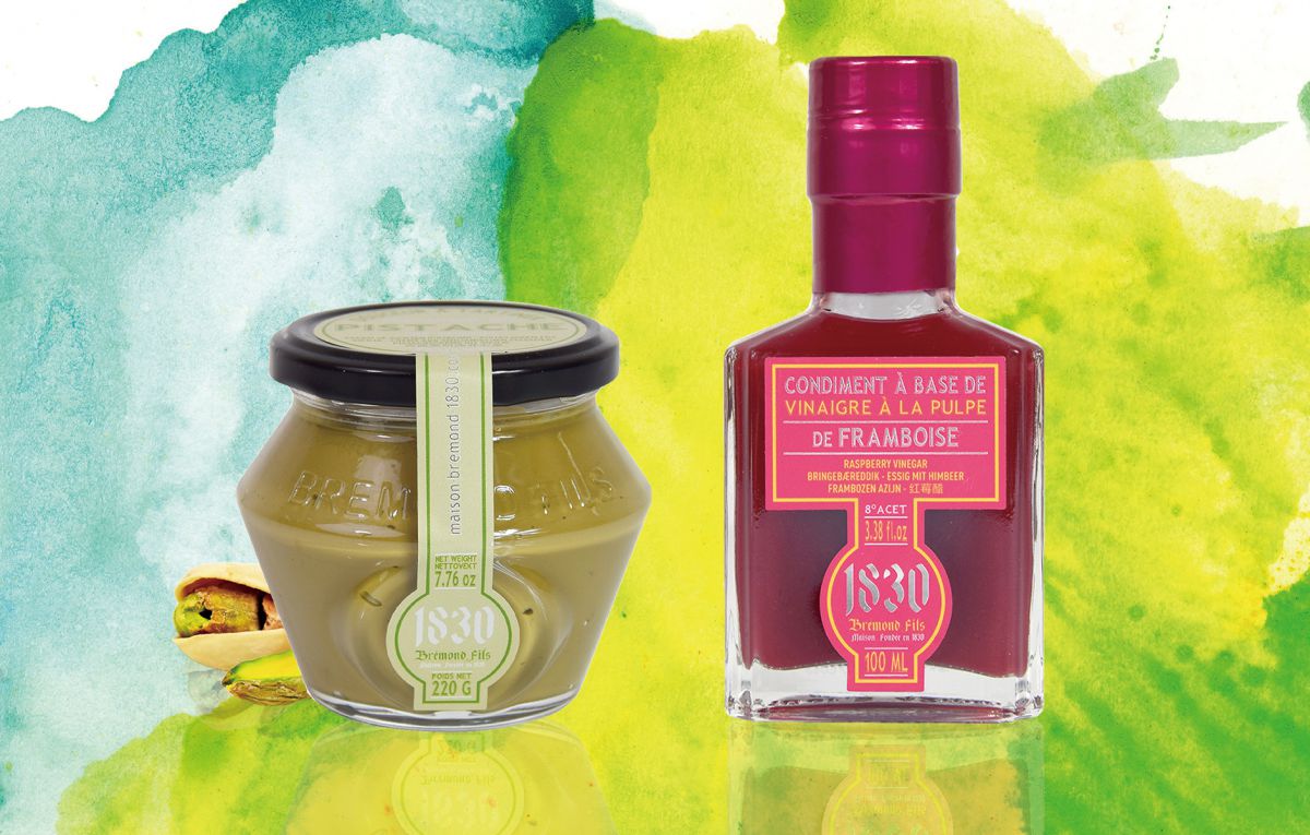 「シシリアン×フランボワーズDUOセット」4800円（税抜）