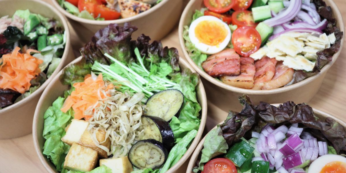 サラダボウルのテイクアウト専門店「CUERPO SALUADABLE(クエルポ サルダブレ)」が京都・四条烏丸にオープン