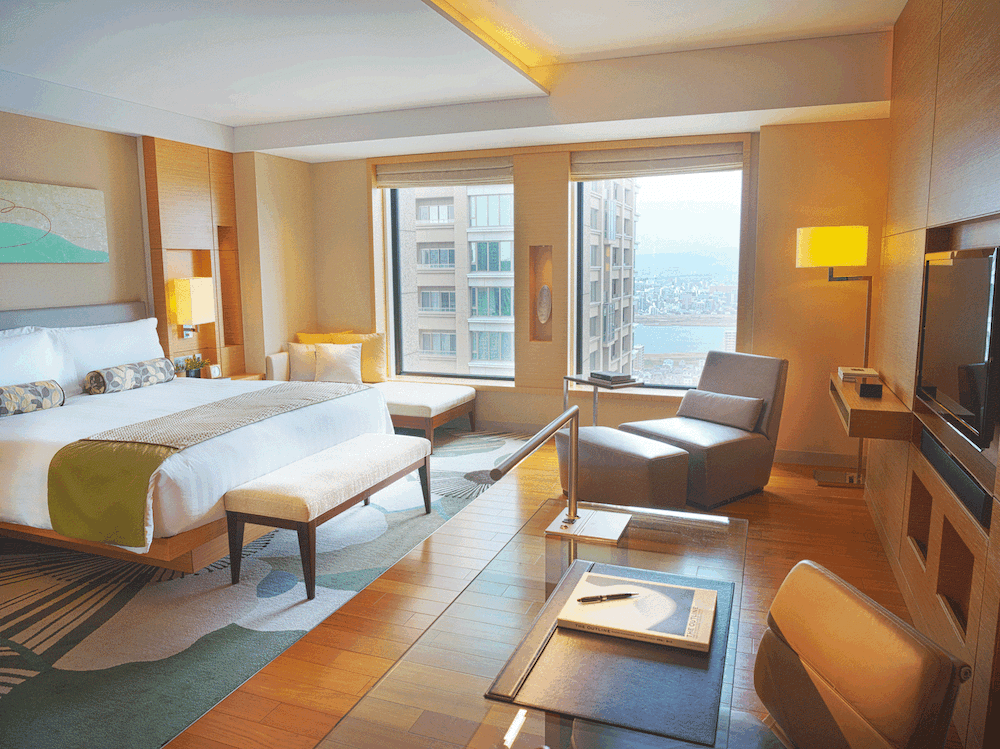 デラックスダブルルーム、客室は数タイプから選択可